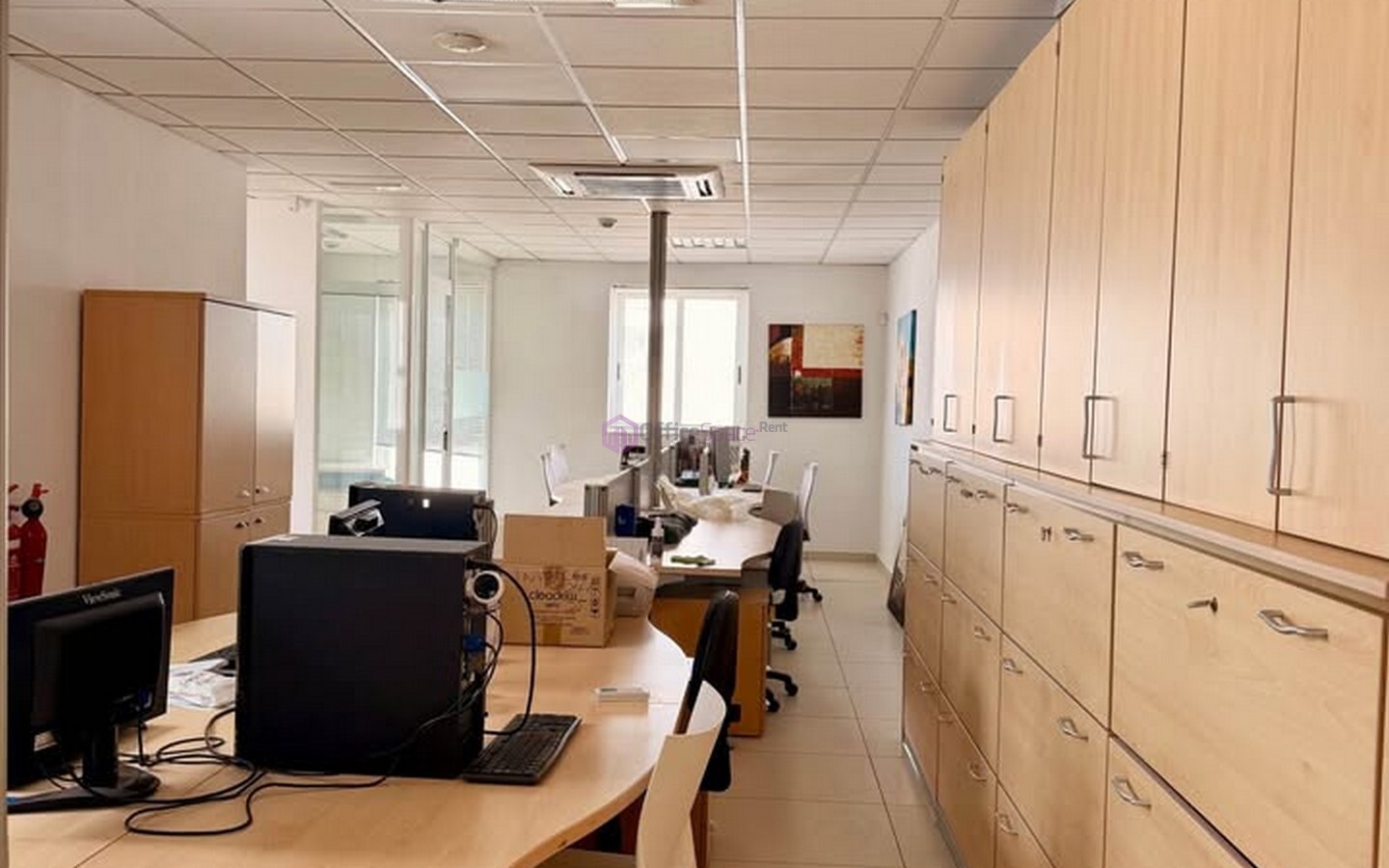 10 Desk Office Space Malta