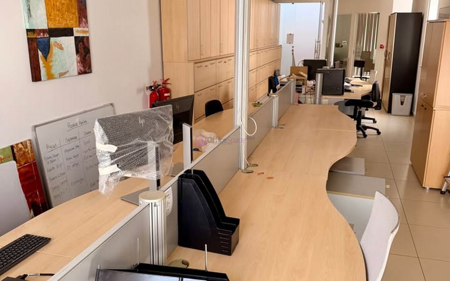 10 Desk Office Space Malta
