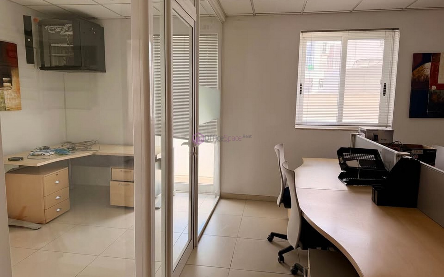 10 Desk Office Space Malta