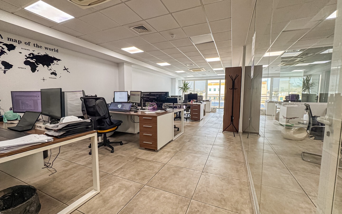 620sqm Mriehel Office To let