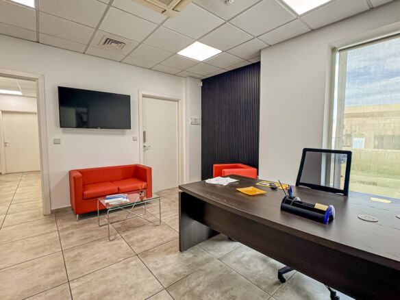 620sqm Mriehel Office To let