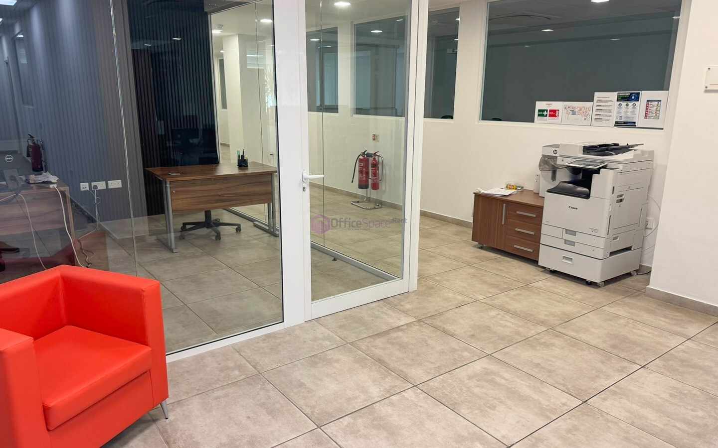 620sqm Mriehel Office To let