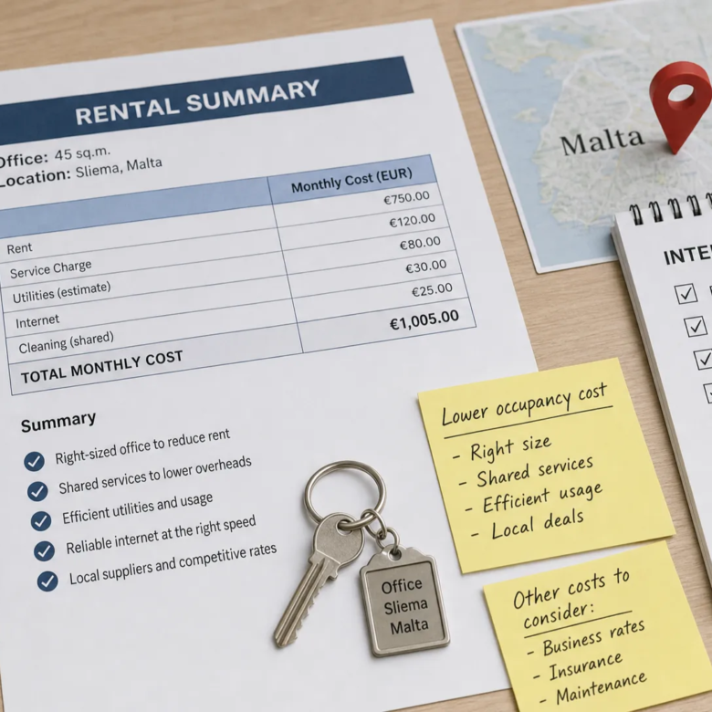 Where Lower-Cost Malta Offices Still Support Great Work