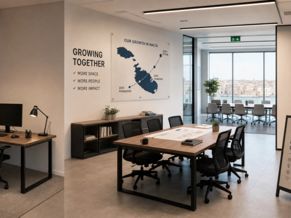 Business Office Space in Malta for Growing Companies - Main Image