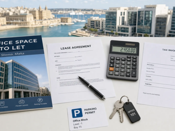 Commercial Rent in Malta: What Businesses Should Expect - Main Image