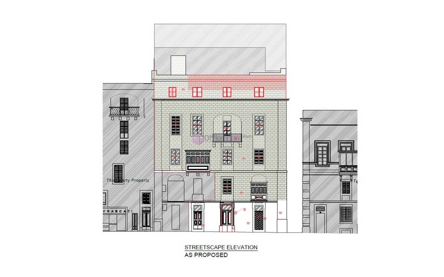 Office Building to Let in Valletta