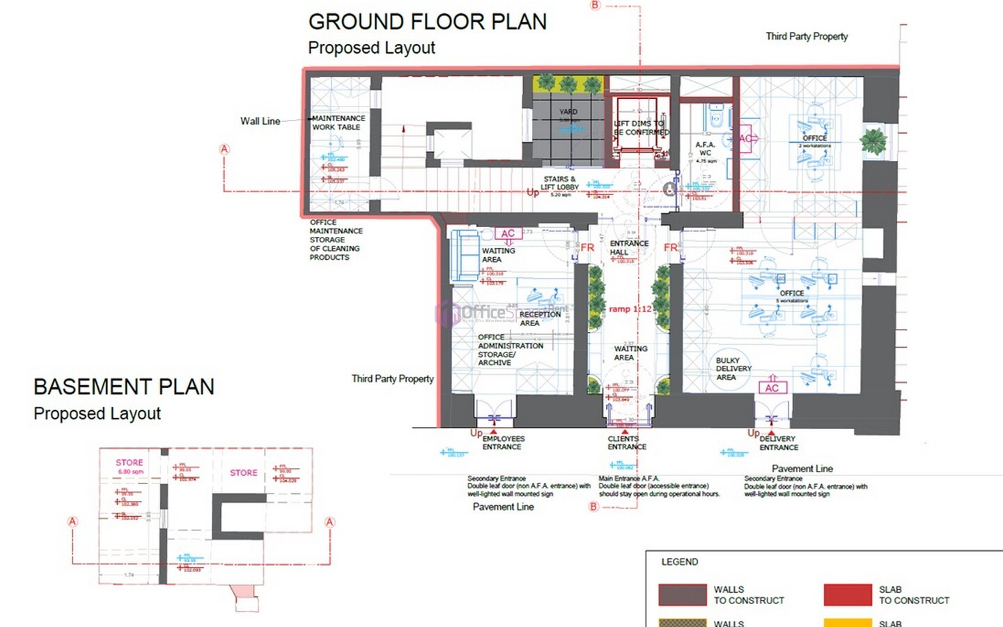 Office Building to Let in Valletta