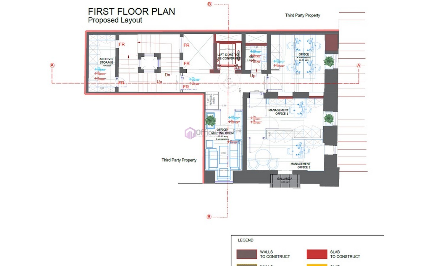 Office Building to Let in Valletta
