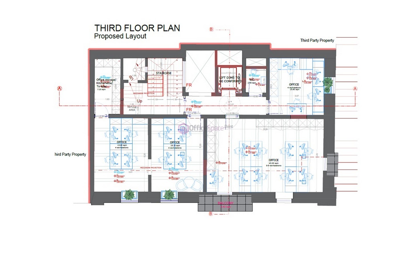 Office Building to Let in Valletta