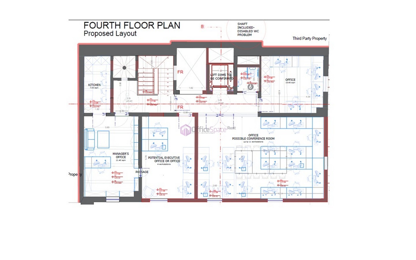 Office Building to Let in Valletta