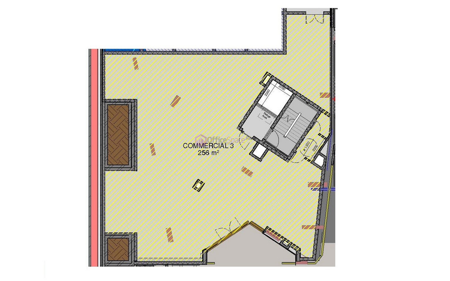 255sqm Commercial Space to Let in Rabat Malta