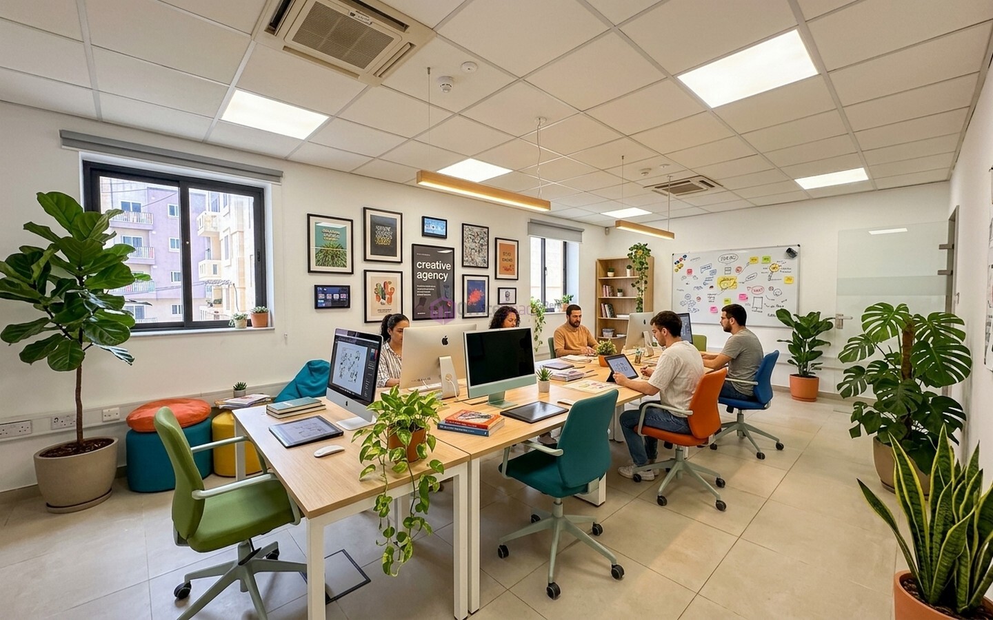 460sqm Modern Offices to Let ta Xbiex