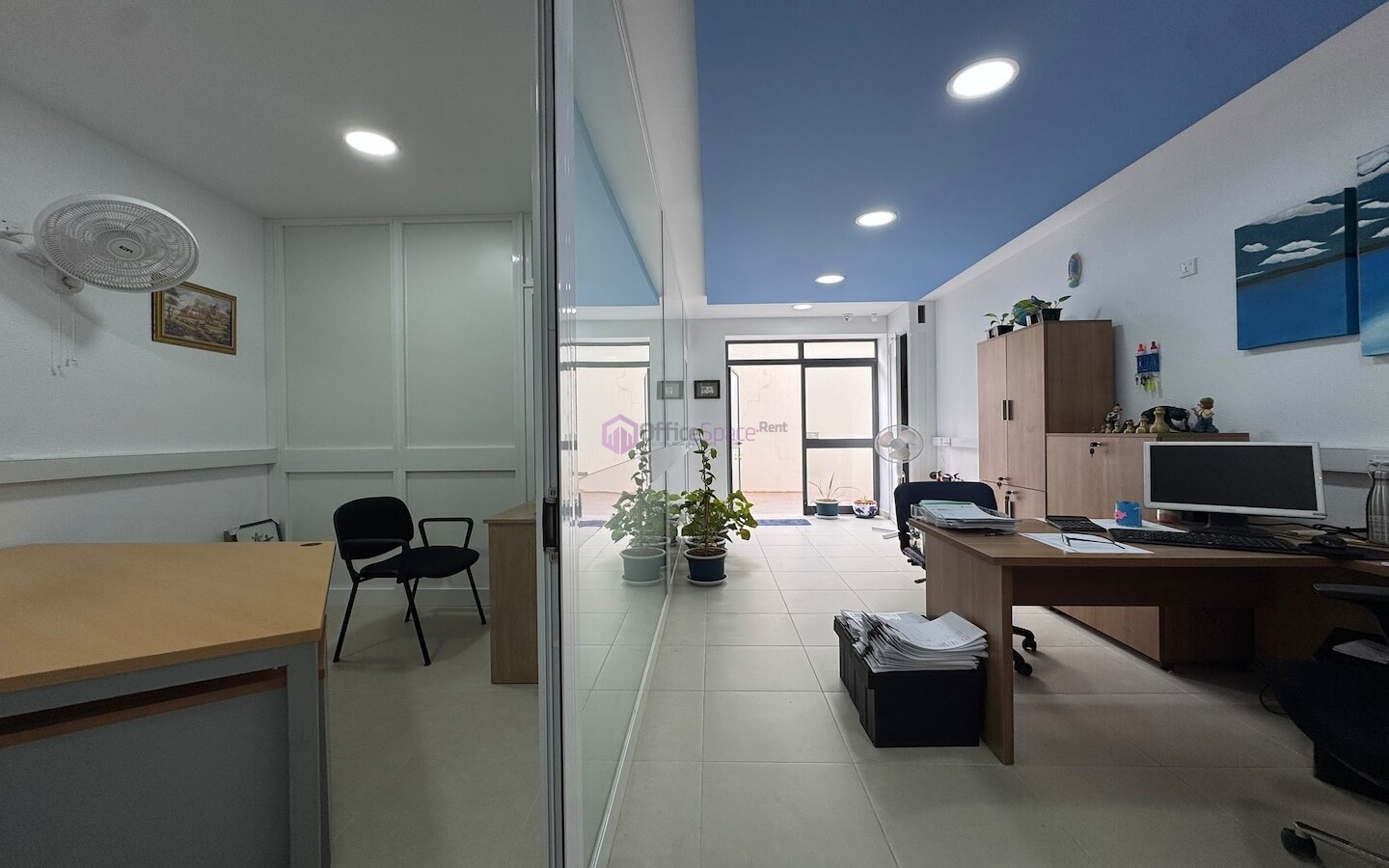 1 Desk Mellieha Office