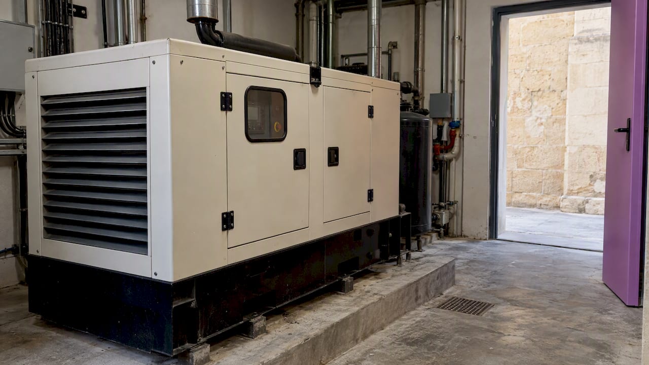 Backup Generators in Malta Offices: What to Check