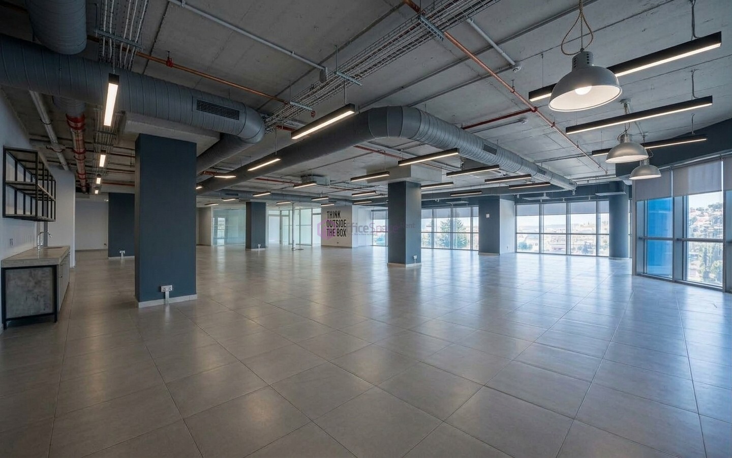 Office to Let in Mrieħel 120 Workstations