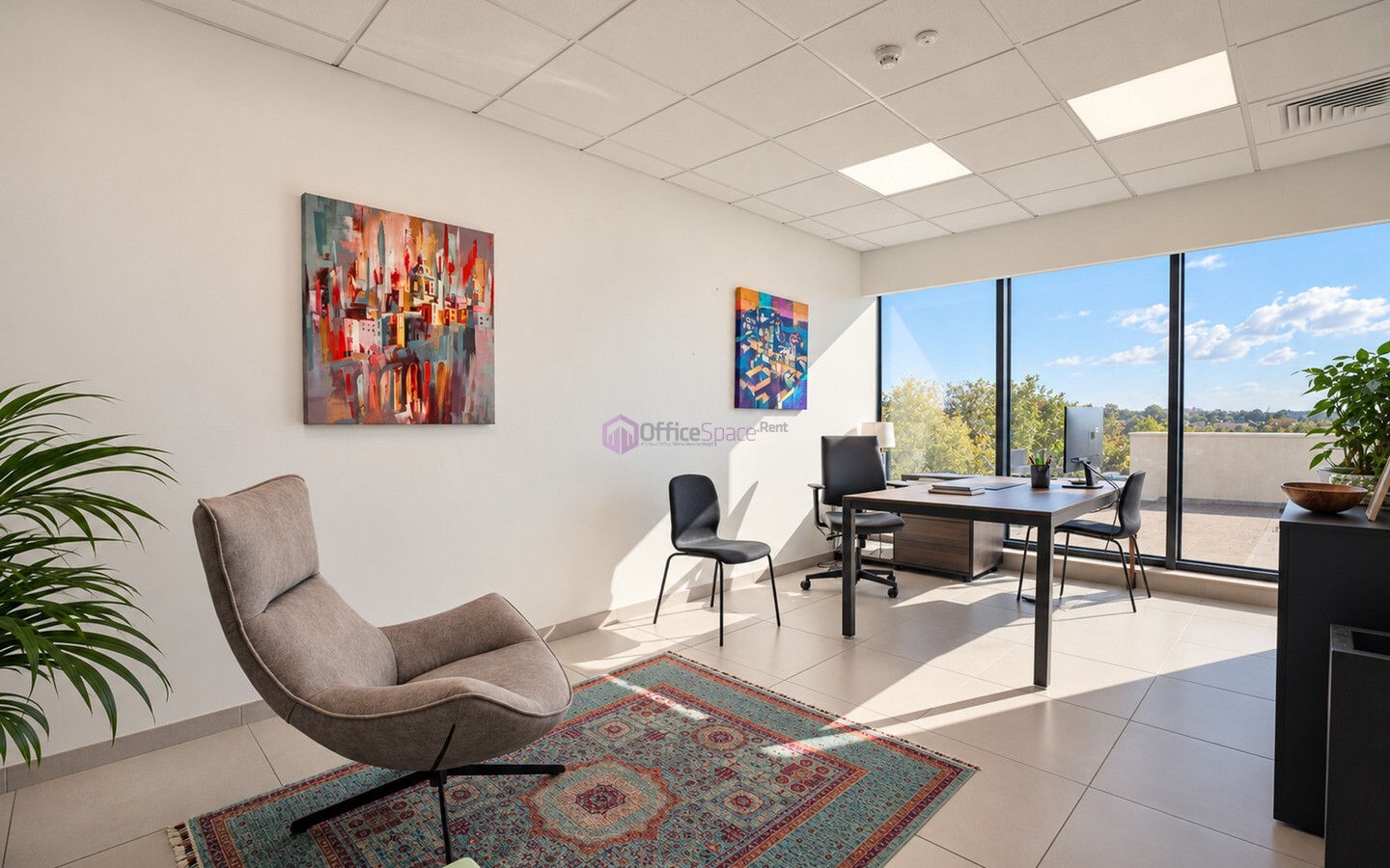 Prominent Penthouse Office To Let