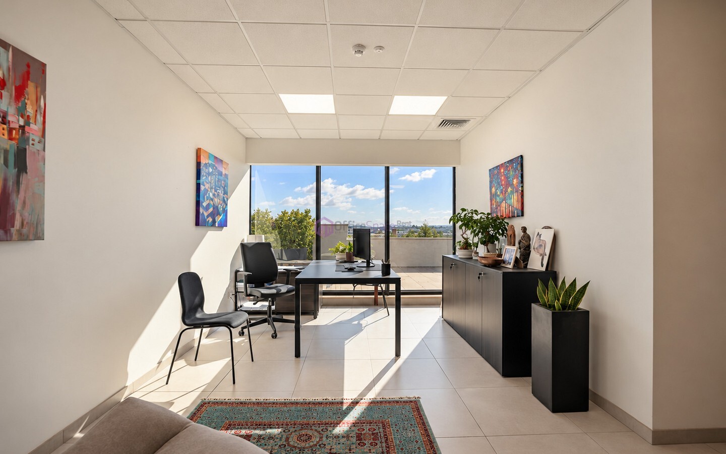 Spacious Penthouse Office To Let