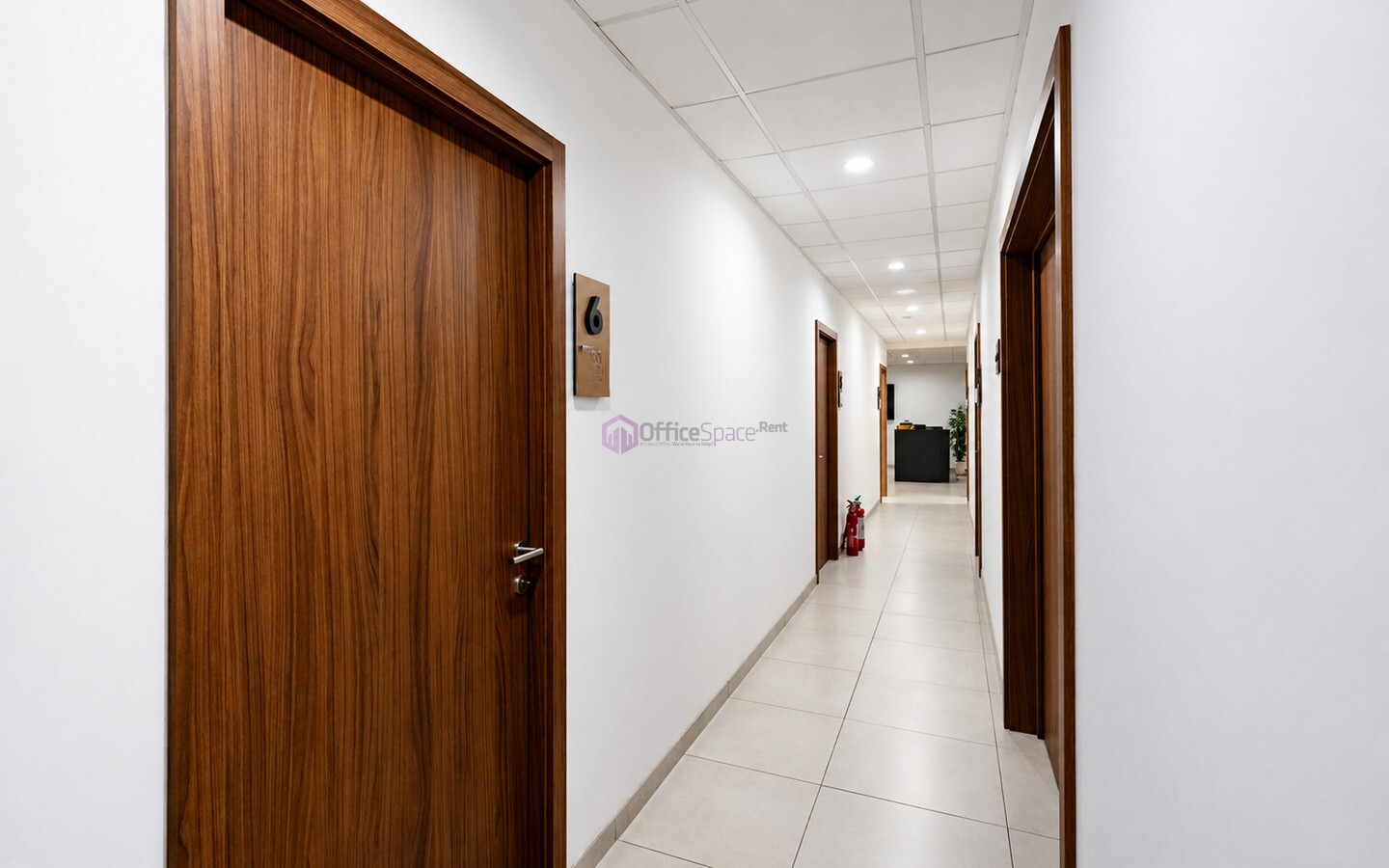 Spacious Penthouse Office To Let