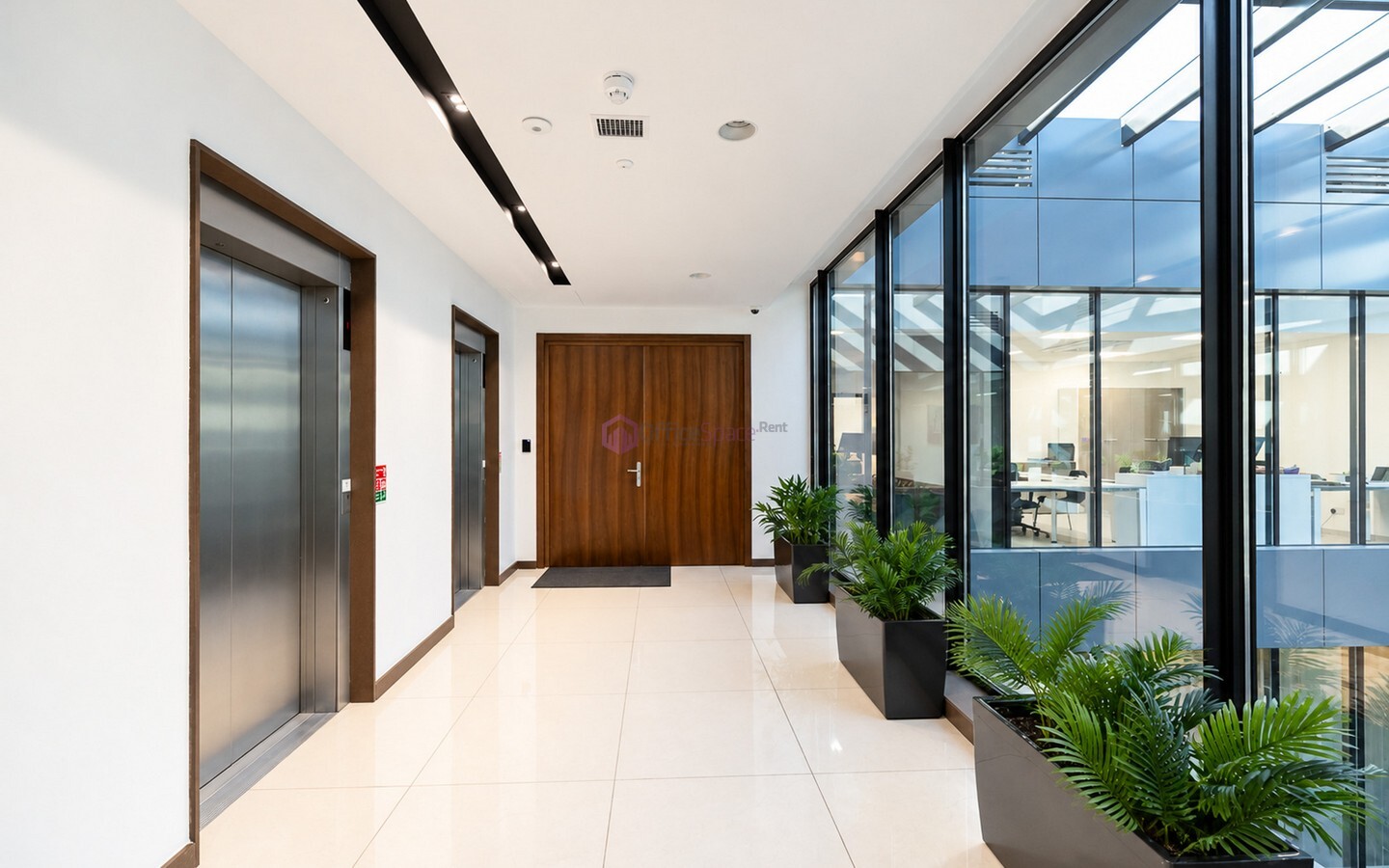 Spacious Penthouse Office To Let