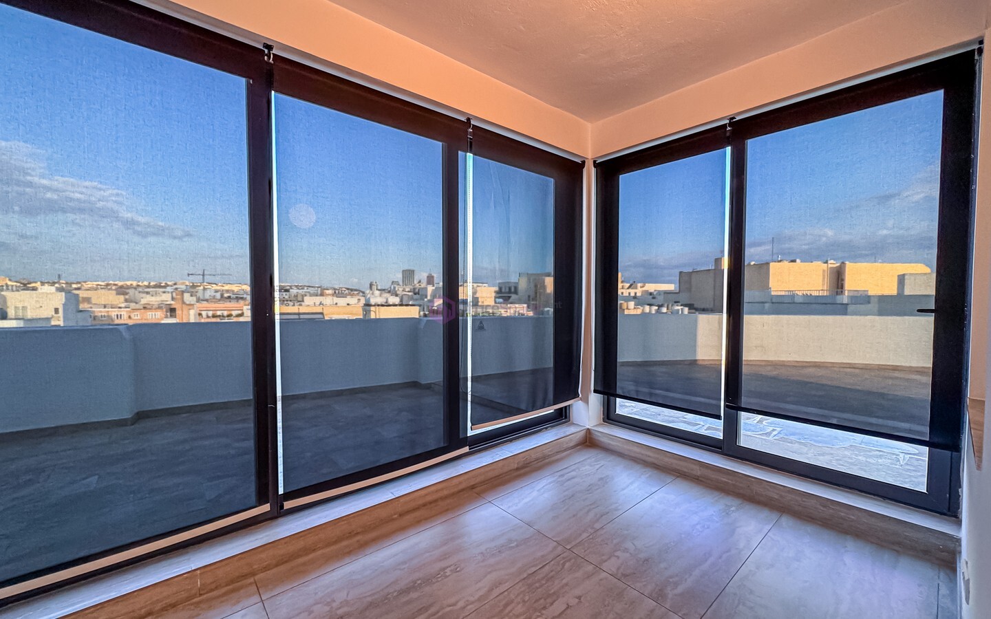 330sqm Penthouse Office to Let in Sliema