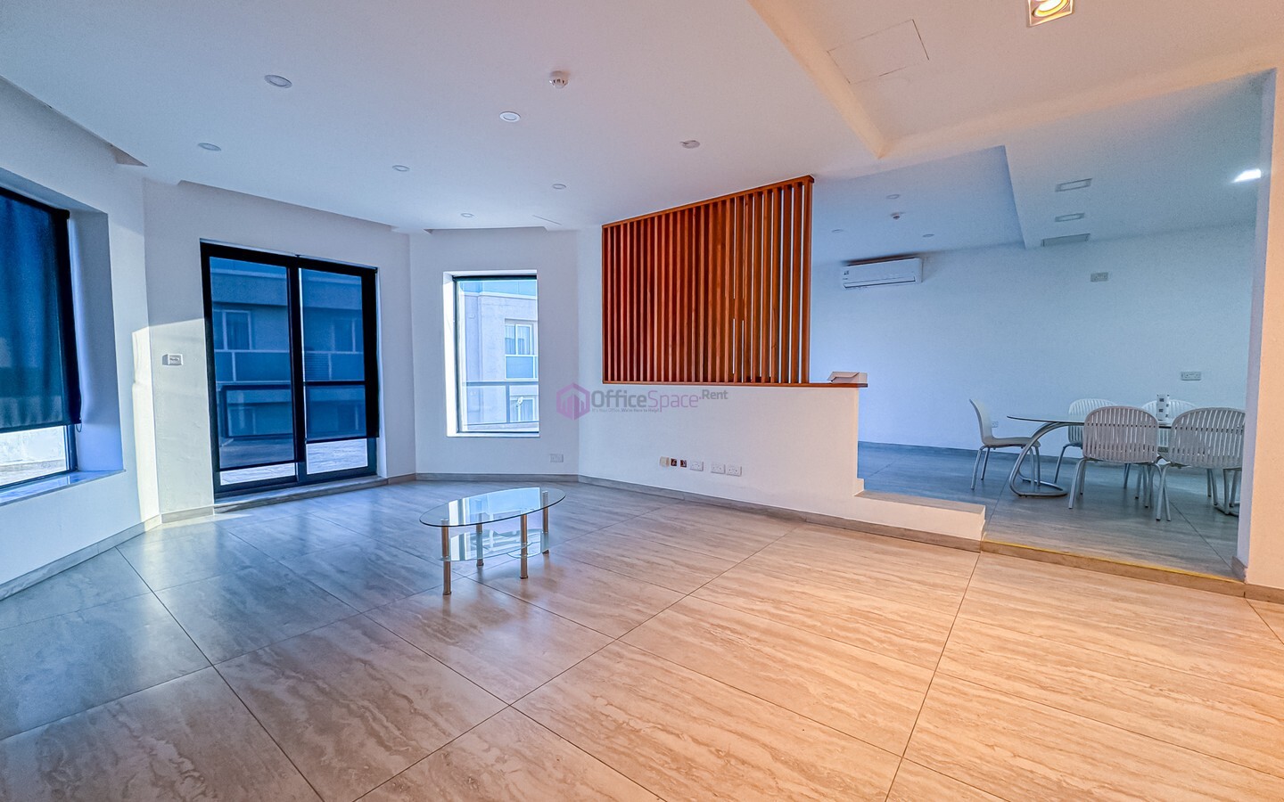 330sqm Penthouse Office to Let in Sliema
