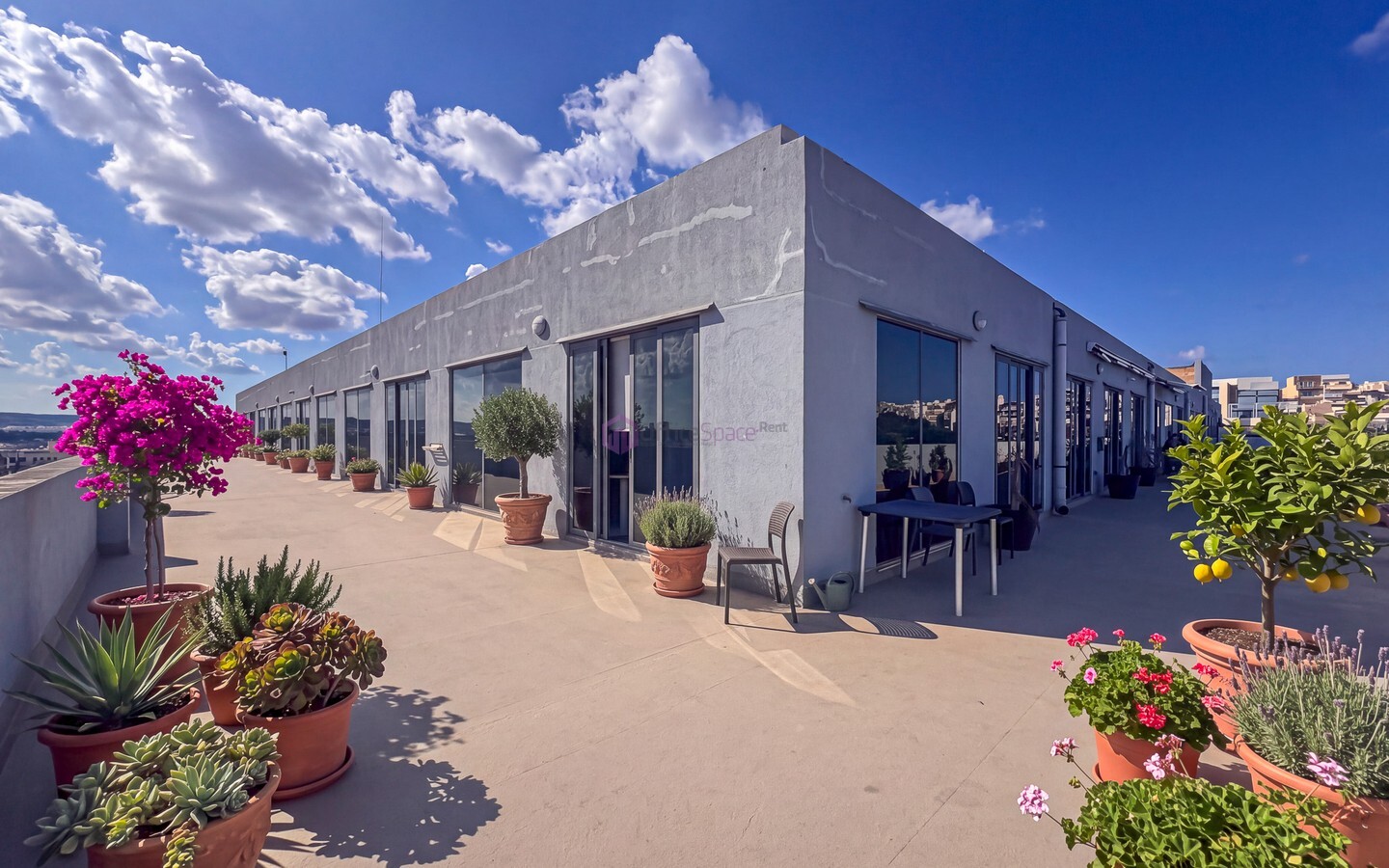 680sqm Penthouse Office in San Ġwann for 50-70 Desks