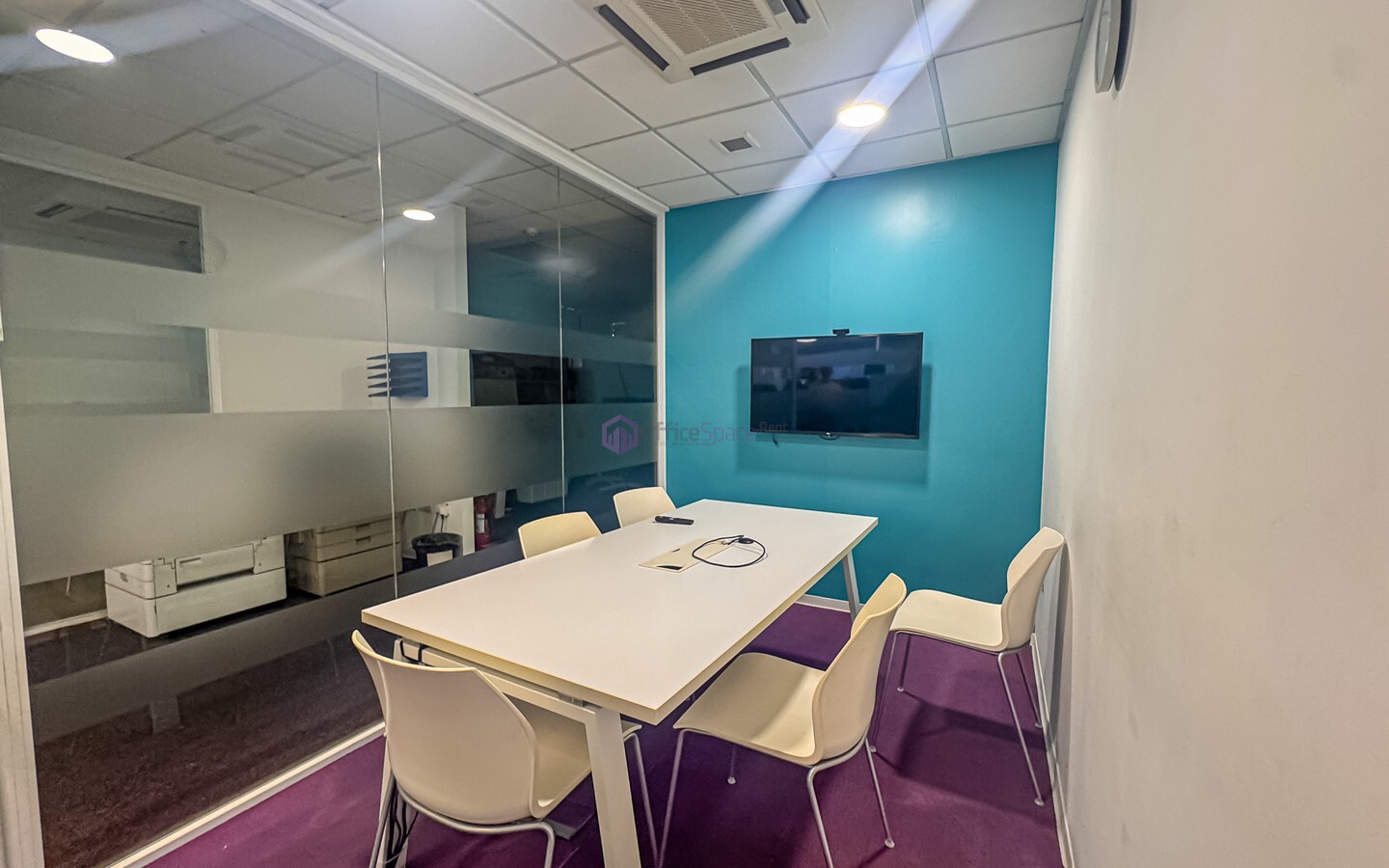 680sqm Penthouse Office in San Ġwann for 50-70 Desks
