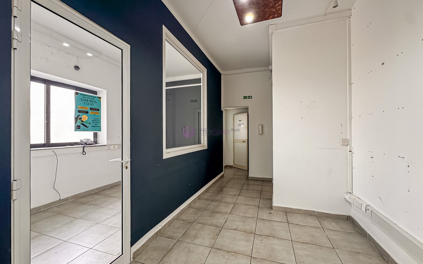 230sqm Showroom and Office Space to Let in Luqa