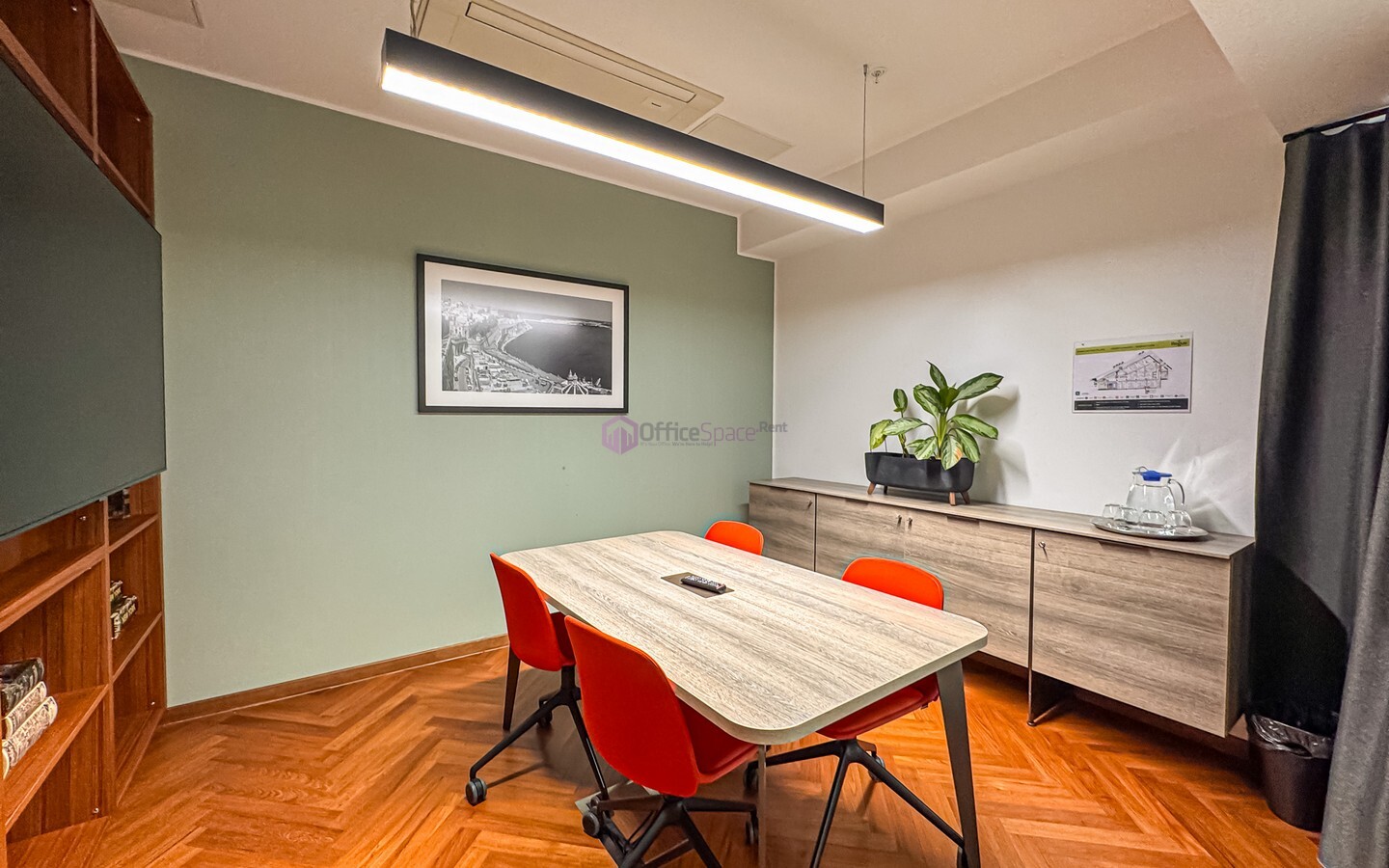 7 Desk Serviced Office to Let in St Julian's
