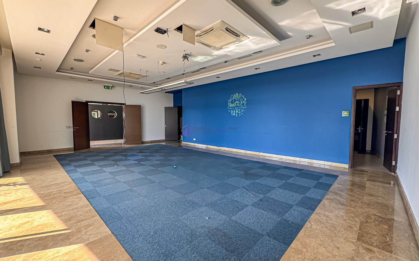 900sqm Ground Floor Office or Showroom to Let in Mrieħel
