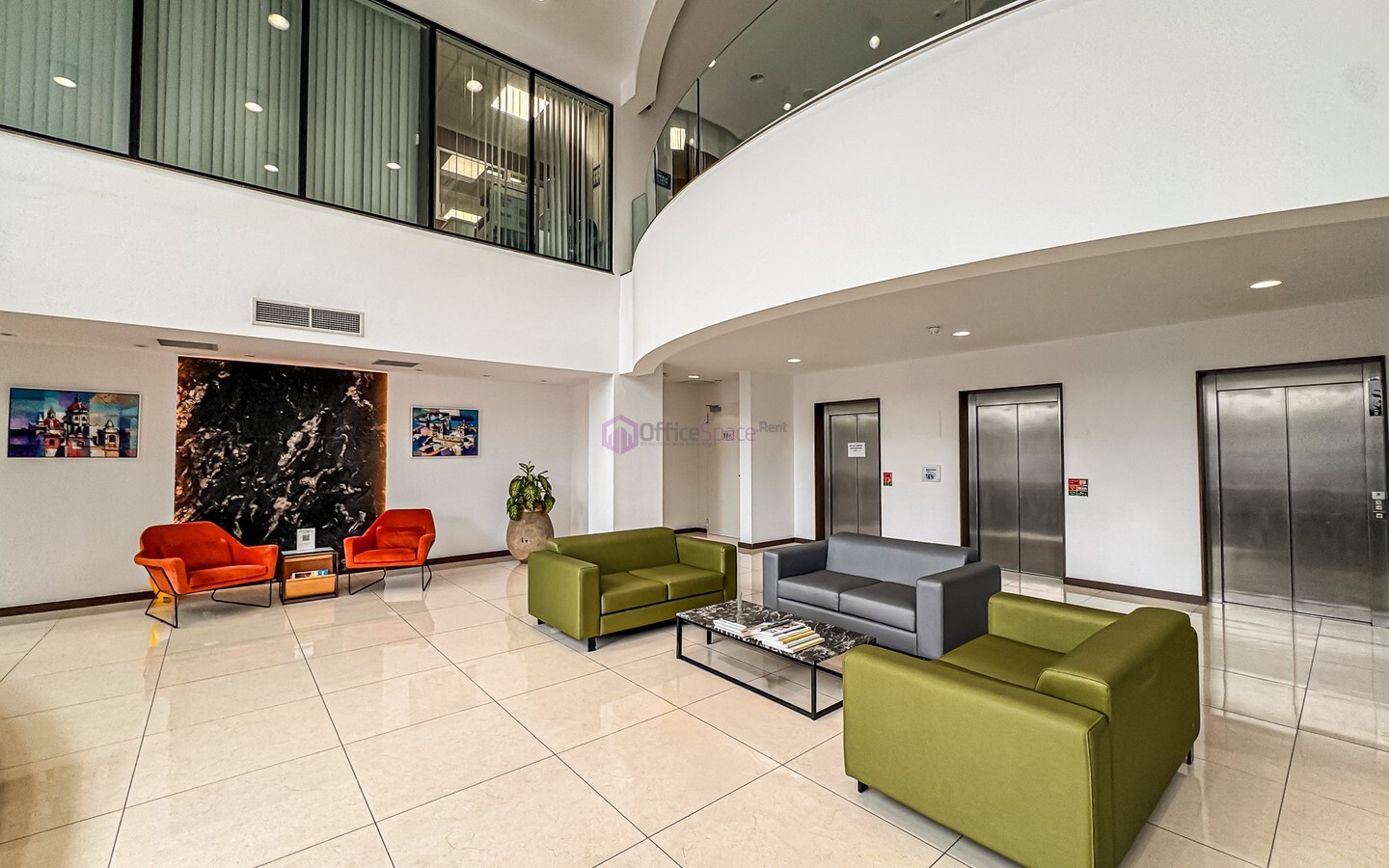 Spacious Penthouse Office To Let