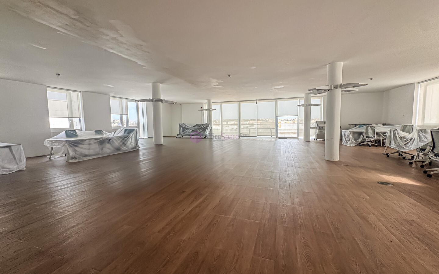 286sqm Penthouse Office to Let in Mriehel
