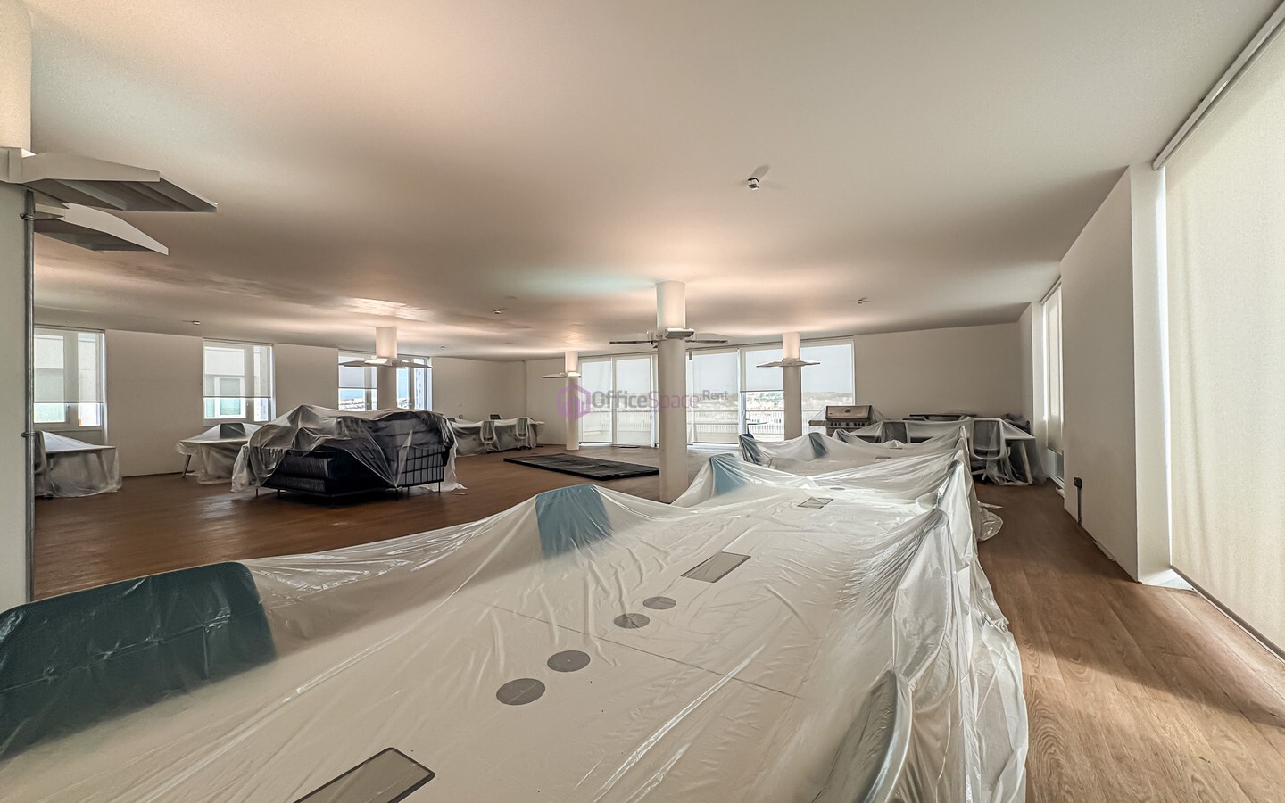 286sqm Penthouse Office to Let in Mriehel