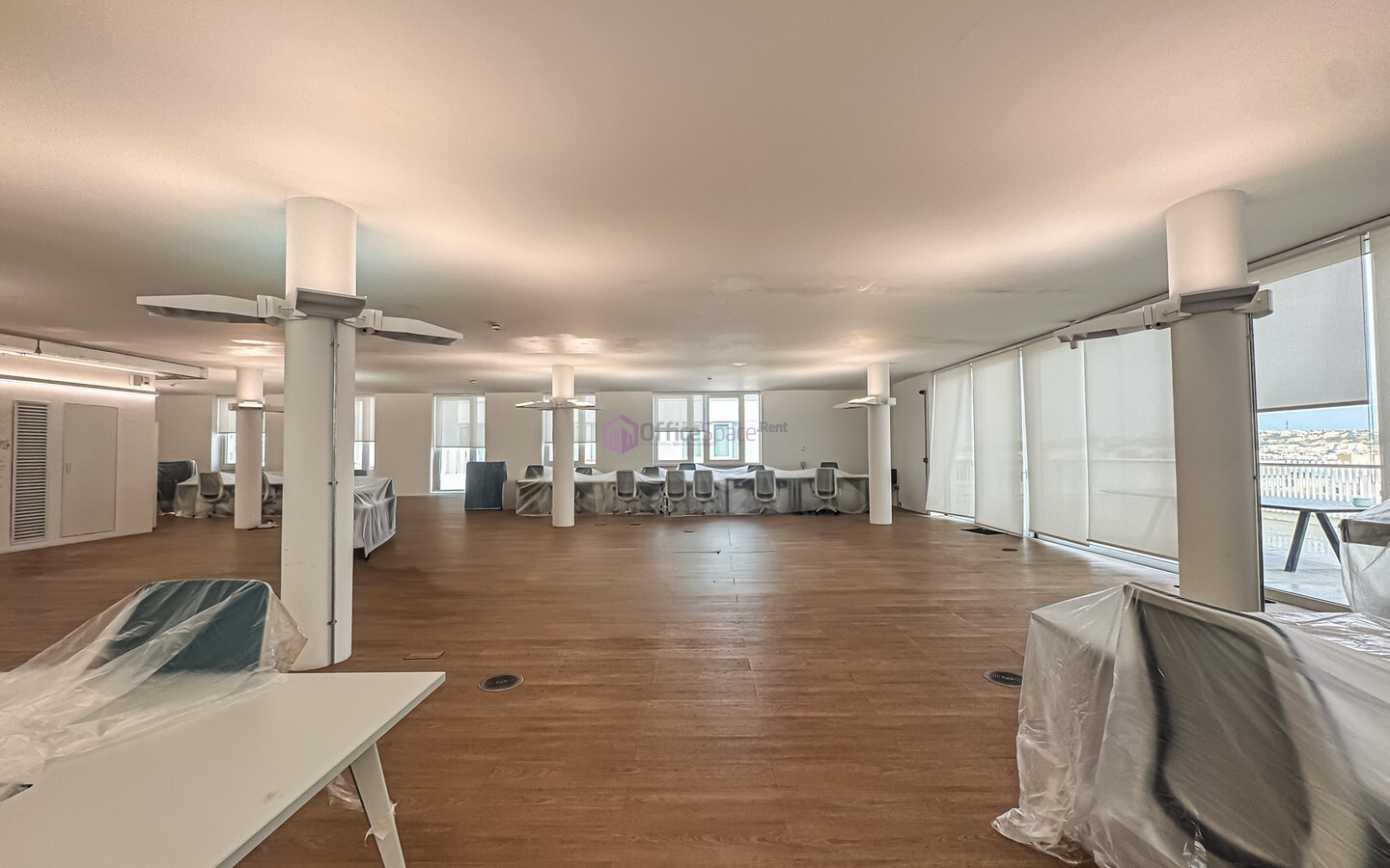 286sqm Penthouse Office to Let in Mriehel