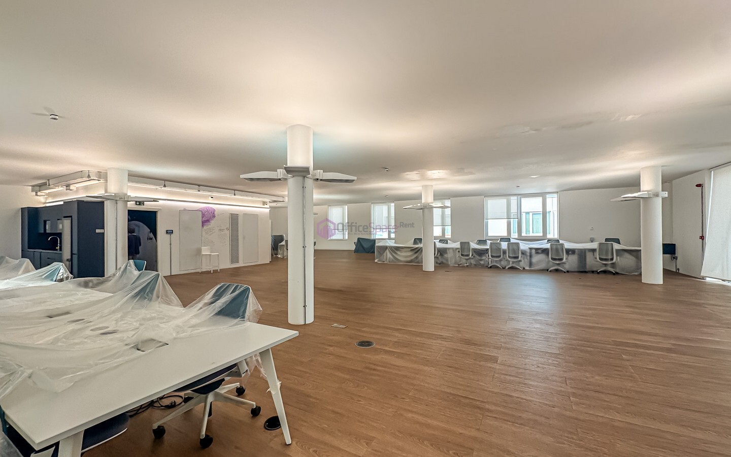 286sqm Penthouse Office to Let in Mriehel