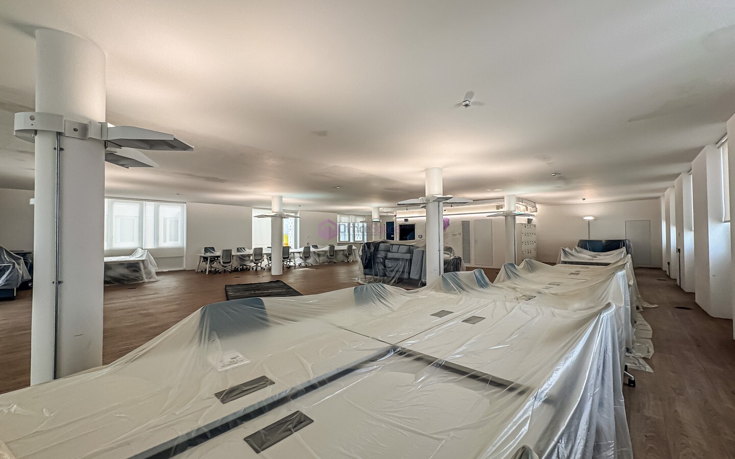 286sqm Penthouse Office to Let in Mriehel