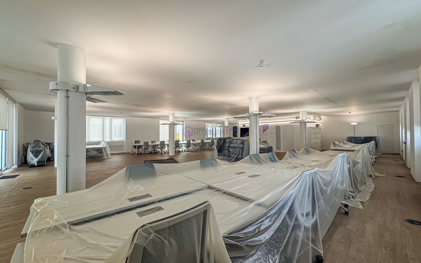 286sqm Penthouse Office to Let in Mriehel