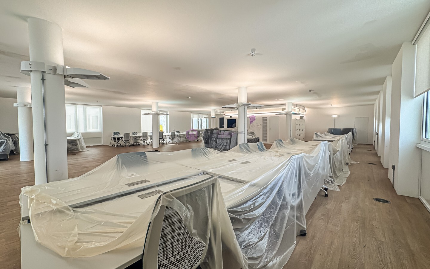 286sqm Penthouse Office to Let in Mriehel