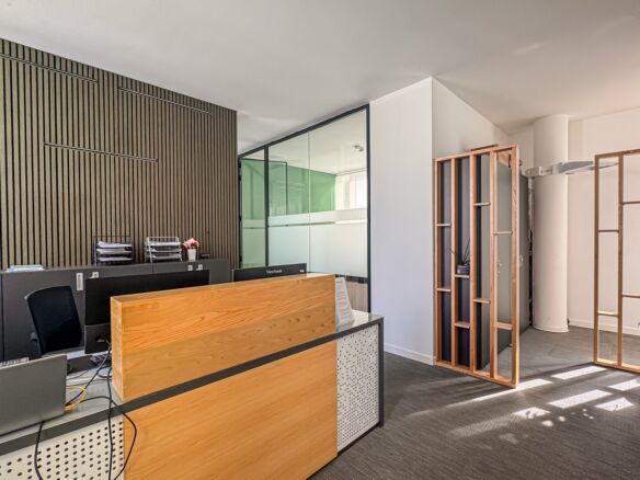 130sqm Penthouse Office to Let in Mriehel