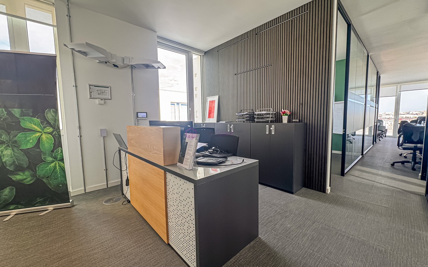 130sqm Penthouse Office to Let in Mriehel