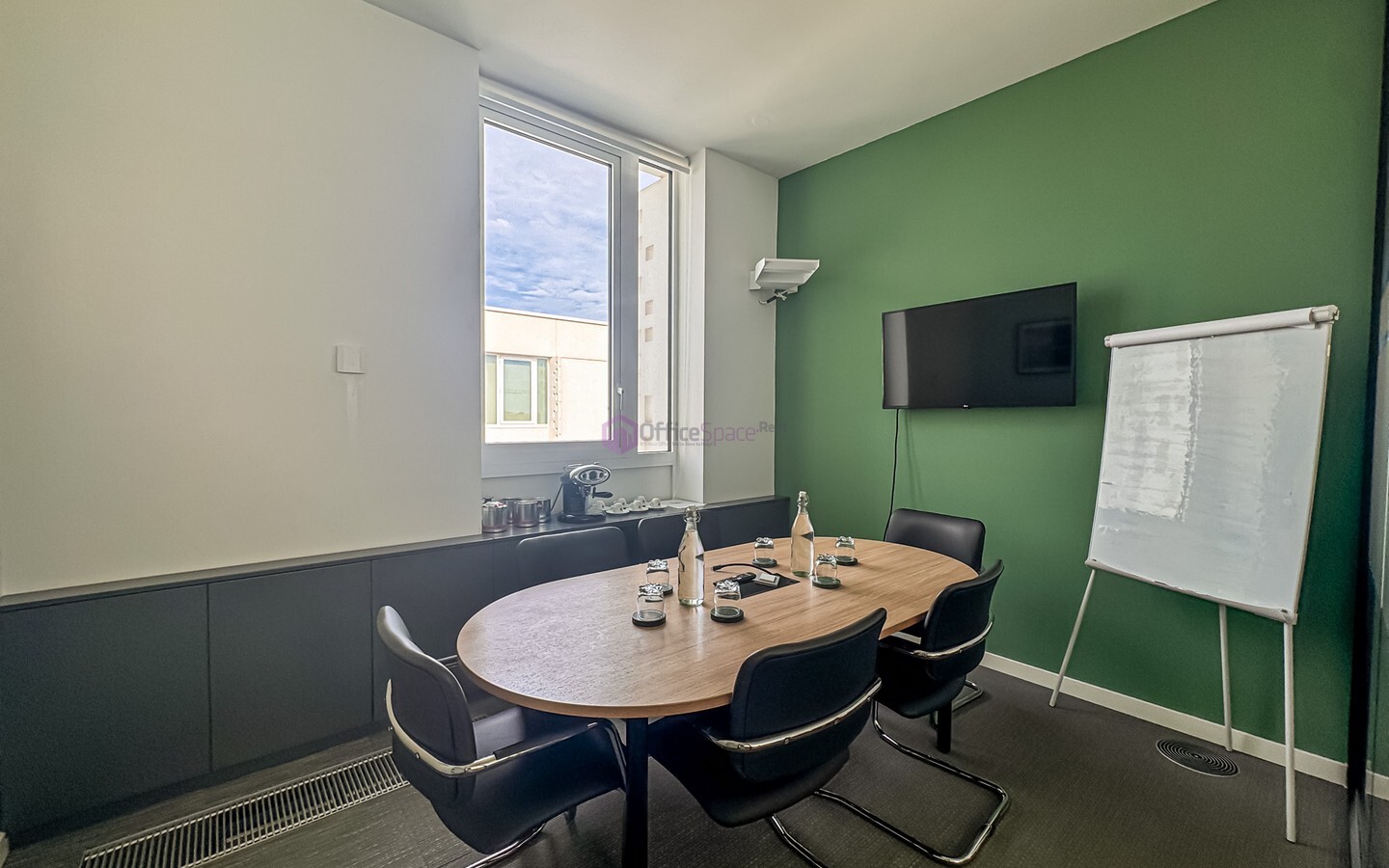 130sqm Penthouse Office to Let in Mriehel