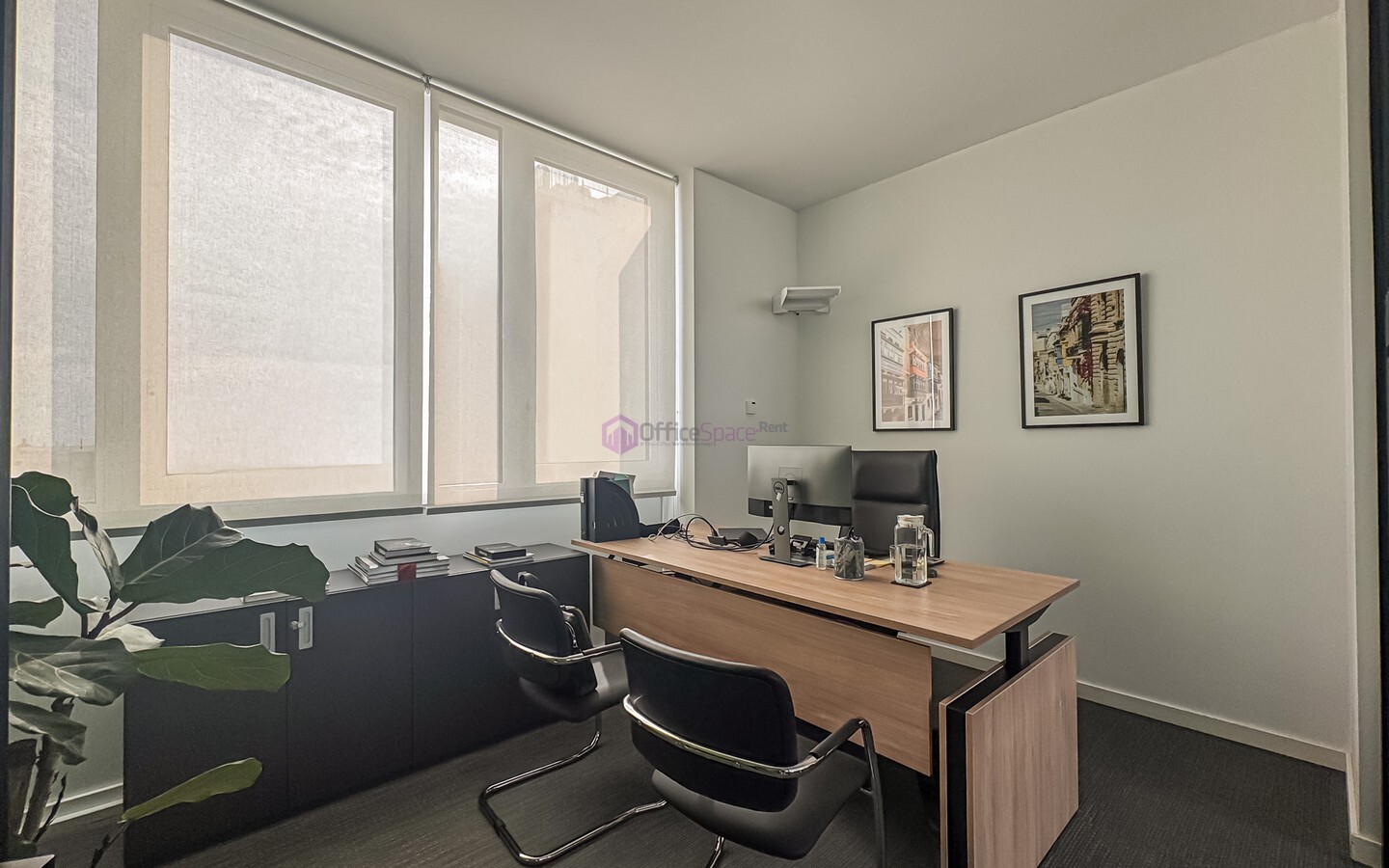 130sqm Penthouse Office to Let in Mriehel