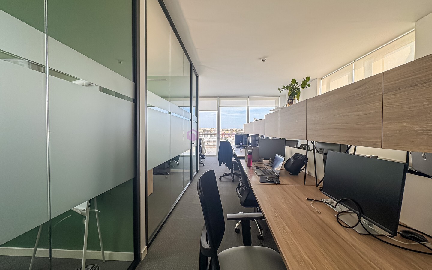 130sqm Penthouse Office to Let in Mriehel