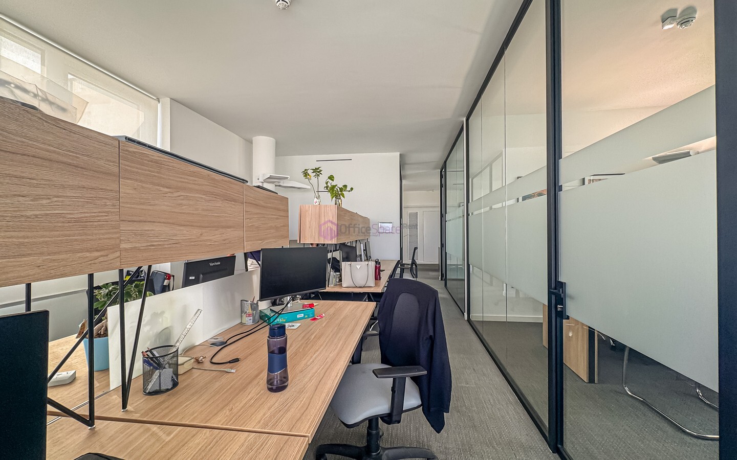 130sqm Penthouse Office to Let in Mriehel