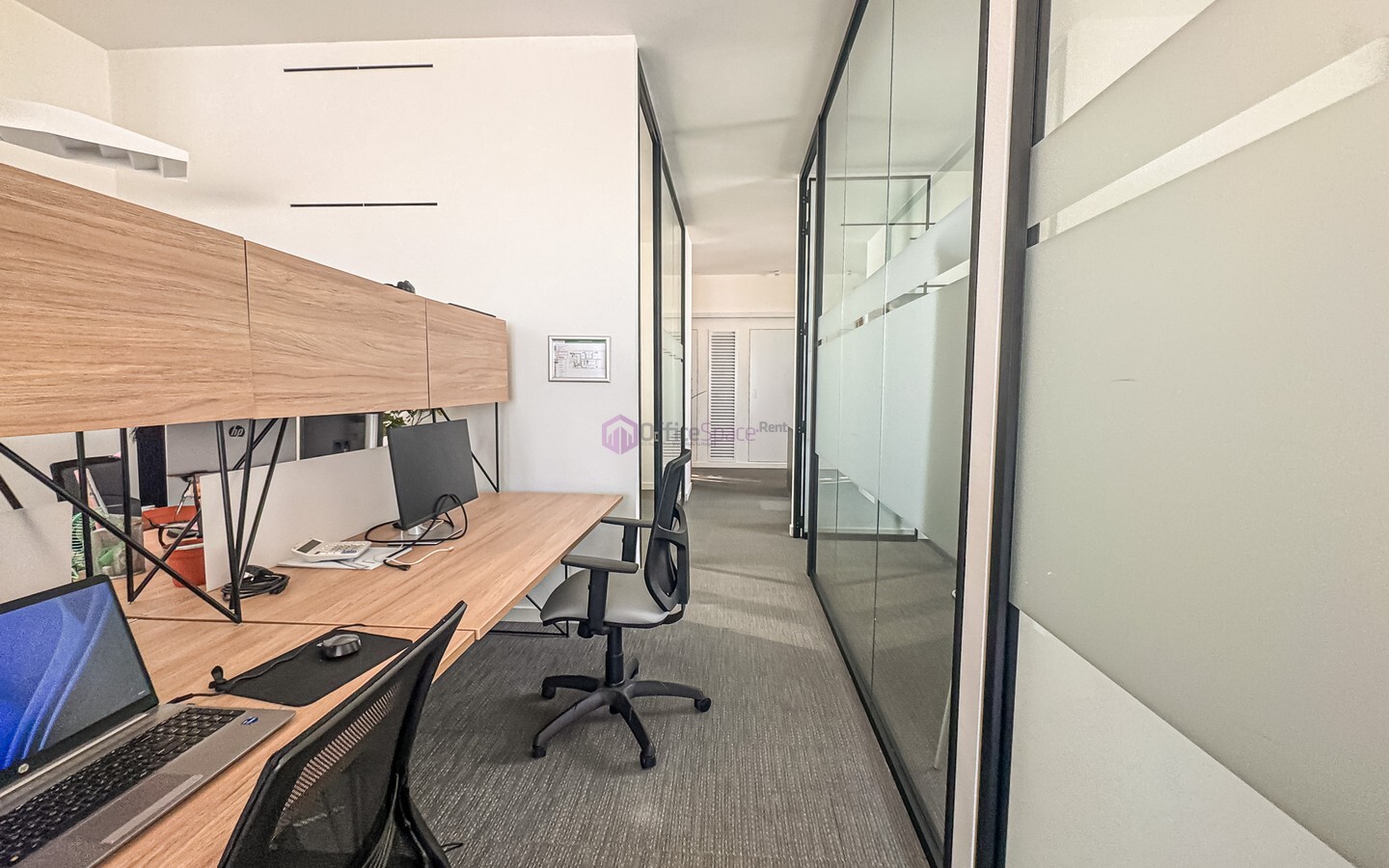 130sqm Penthouse Office to Let in Mriehel