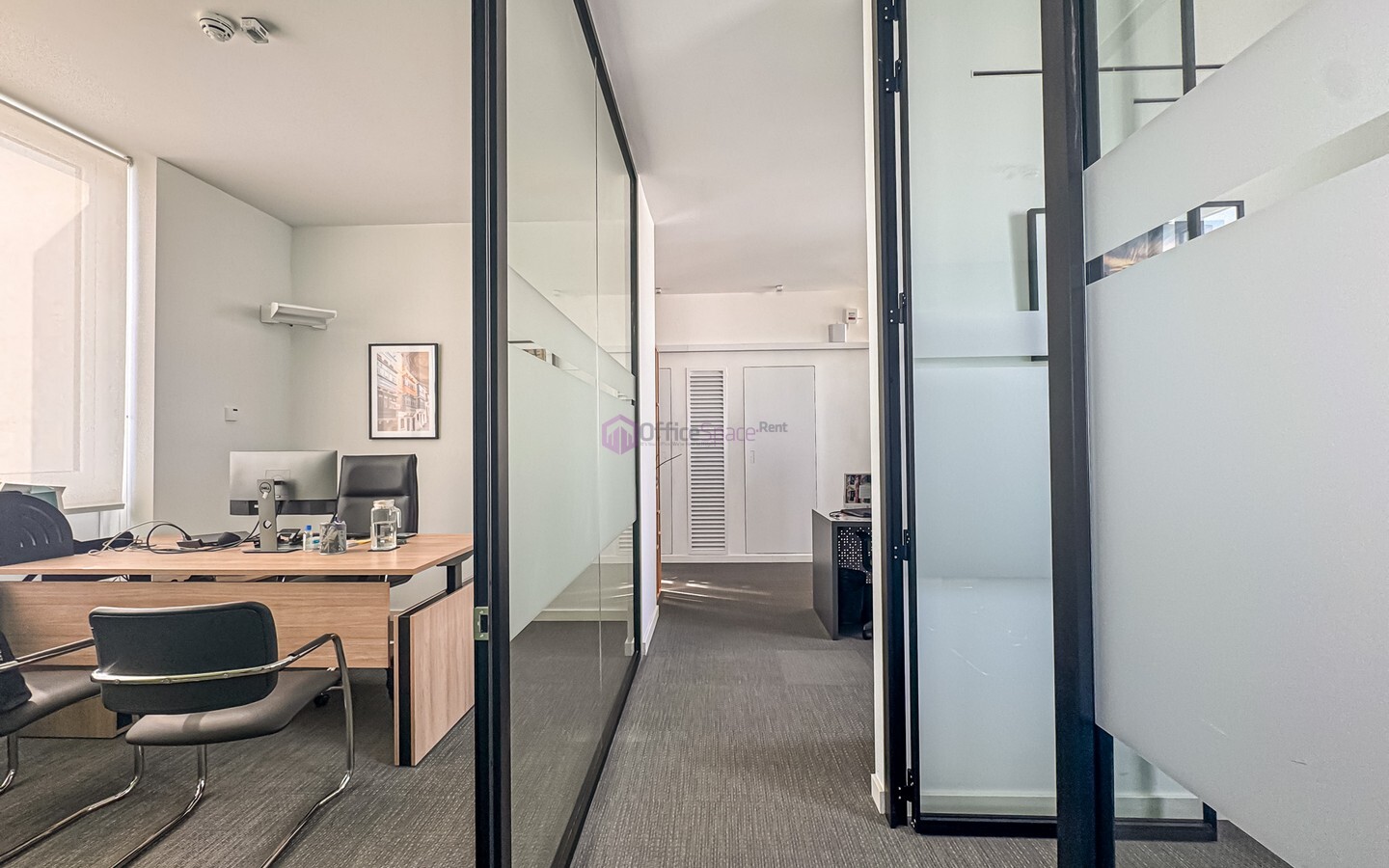 130sqm Penthouse Office to Let in Mriehel