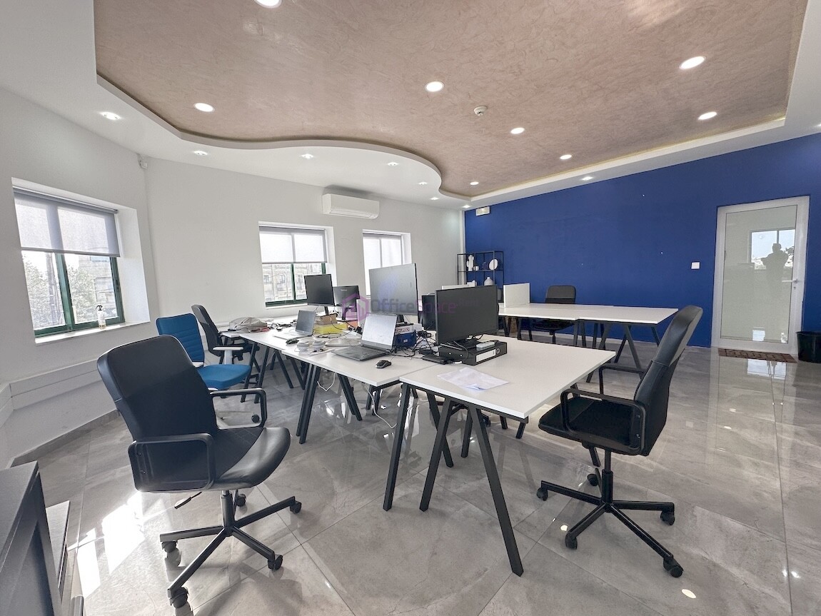 5-6 Desk Office For Rent Malta Offices for 1–5 Persons in Malta