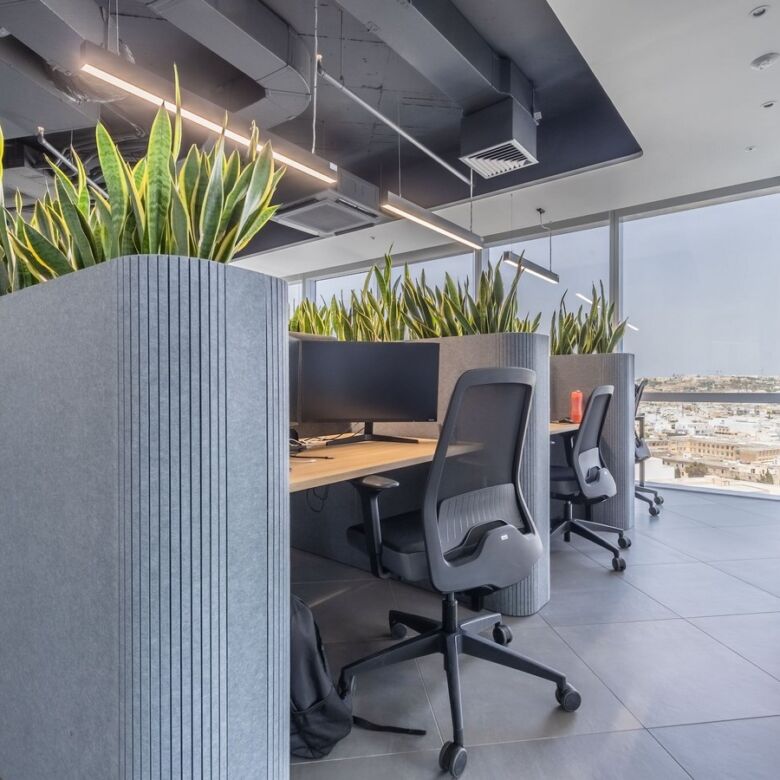 Small Office Space in Central Malta: Why the 80–200 sqm Business Centre Gap Exist
