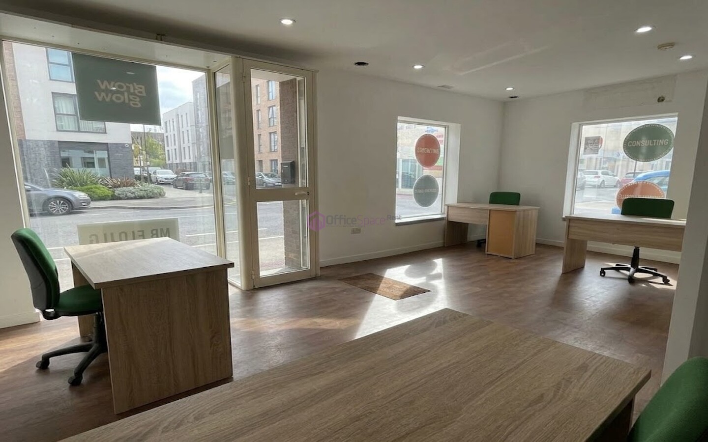3-4 Desk Office To Let Birkirkara