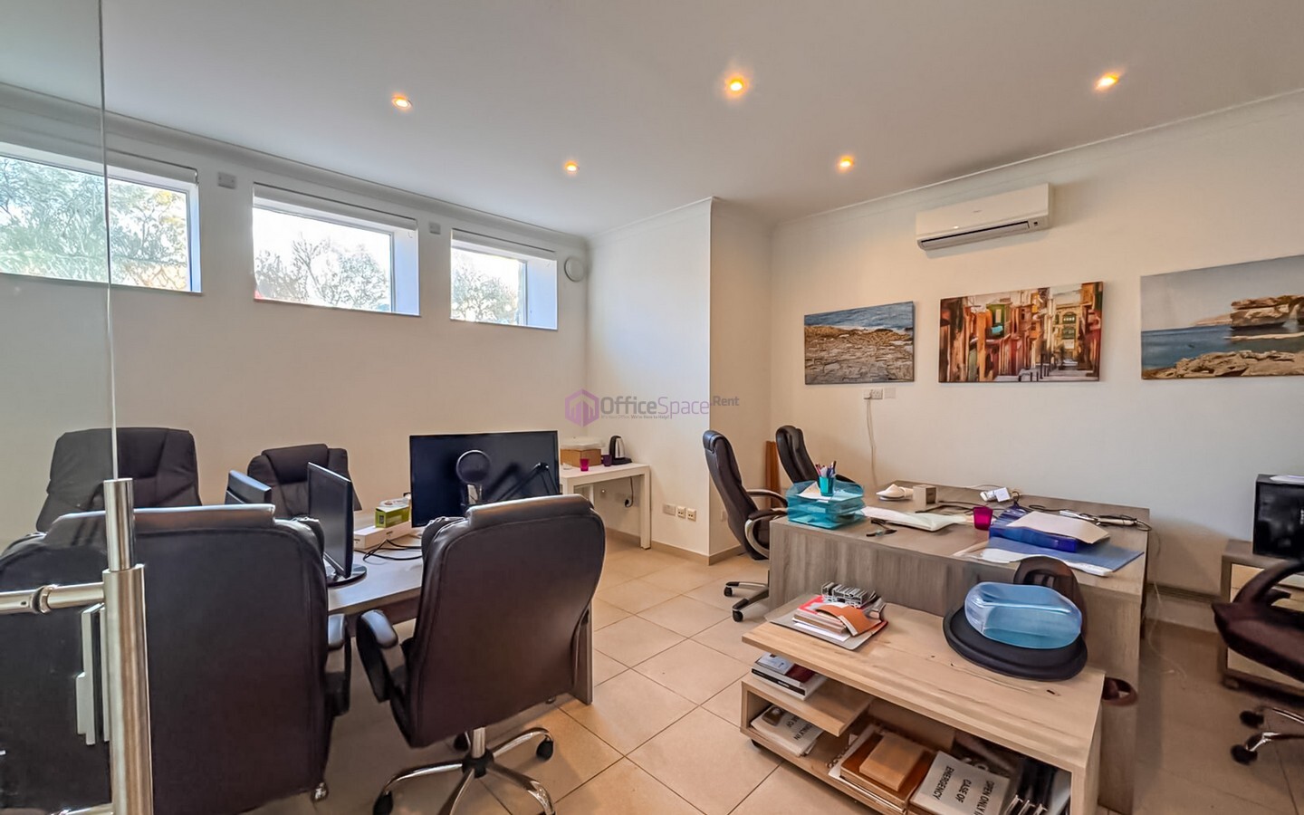 Seafront Office for Sale in Sliema